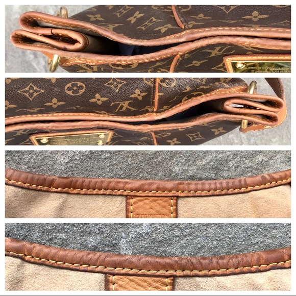 🚫SOLD🚫Auth. Louis Vuitton Monogram Galliera PM - Picture 13 of 16